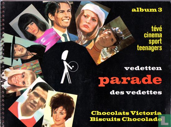 Vedetten parade album 3 - Parade des vedettes album 3 - Afbeelding 1