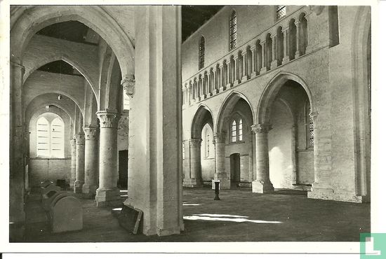 Interieur oudste gedeelte St. Baafskerk - Image 1