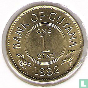Guyana 1 cent 1992 - Image 1