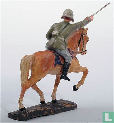 Duitse cavalerist   - Afbeelding 2