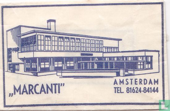 "Marcanti" - Afbeelding 1