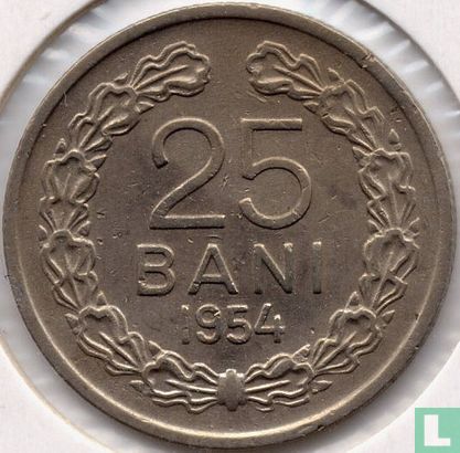 Romania 25 bani 1954 - Image 1