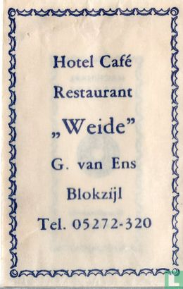 Hotel Café Restaurant "Weide" - Afbeelding 1