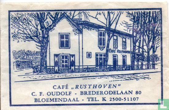 Café "Rusthoven" - Bild 1