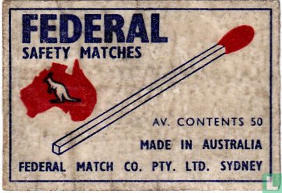 Federal Safety Matches