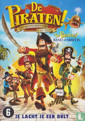 De piraten! - Alle buitenbeentjes aan dek / The Pirates! - Band of Misfits - Bild 1