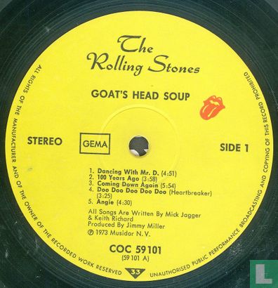 Goat's Head Soup - Image 3