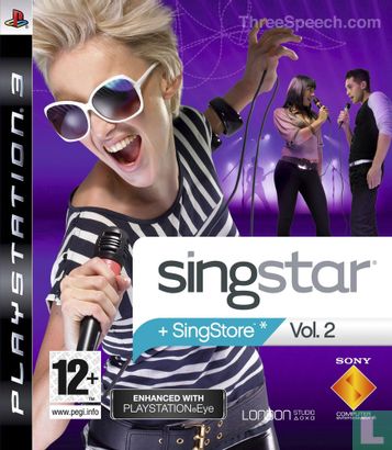 Singstar + SingStore Vol.2