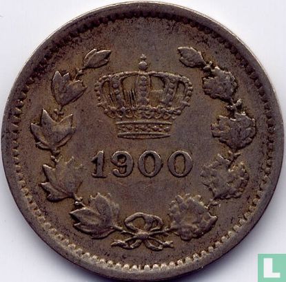 Roumanie 10 bani 1900 - Image 1