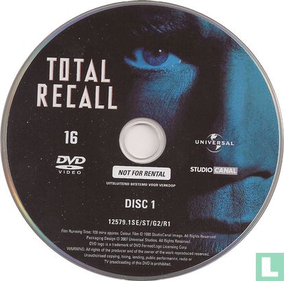 Total Recall - Afbeelding 3