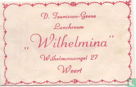 Lunchroom "Wilhelmina" - Image 1