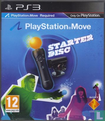 Playstation Move Starter Disc - Afbeelding 1