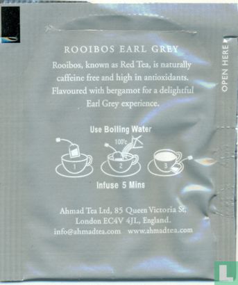 Rooibos Earl Grey  - Afbeelding 2
