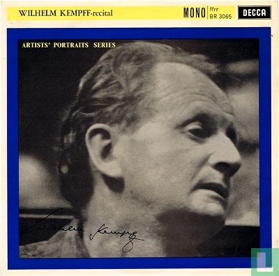 Wilhelm Kempff-recital - Image 1