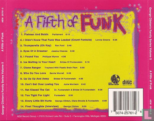 A Fifth of Funk - Image 2