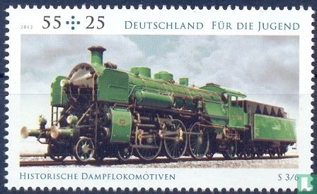 Historic steam locomotives