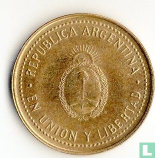 Argentinien 10 Centavo 2007 - Bild 2