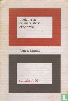 Inleiding in de Marxistiese Ekonomie - Afbeelding 1