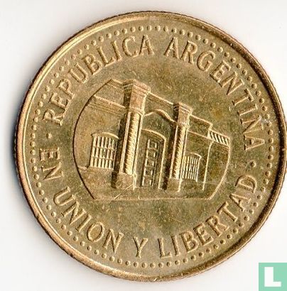 Argentine 50 centavos 2010 (type 2) - Image 2
