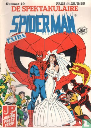 De spektakulaire Spiderman Extra 19 - Image 1