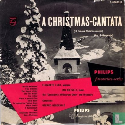 A Christmas-Cantata - Afbeelding 1