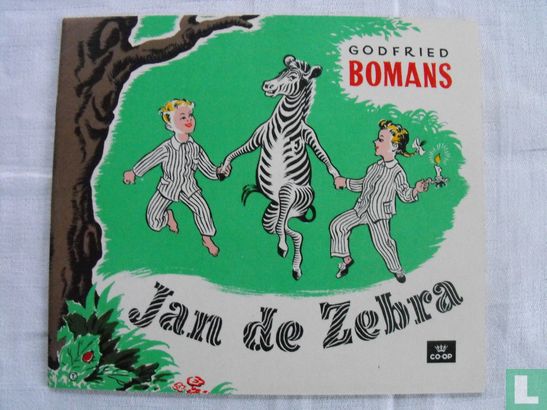 Jan de zebra - Afbeelding 1