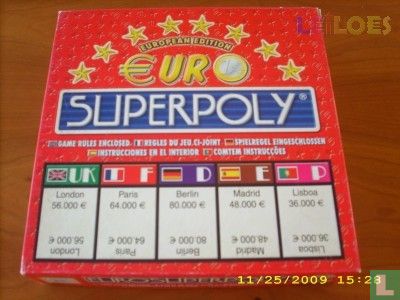 Euro Superpoly  - Afbeelding 1