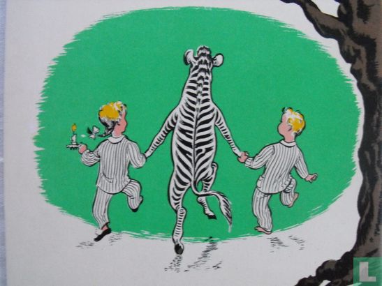 Jan de zebra - Afbeelding 2