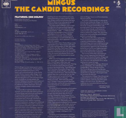 The Candid Recordings Featuring Eric Dolphy    - Afbeelding 2
