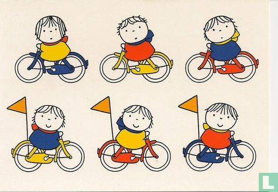voor het kind - op fietsjes