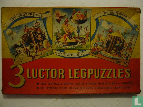 3 Luctor legpuzzles - Afbeelding 1