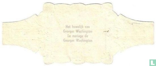 Huwelijk van George Washington - Image 2