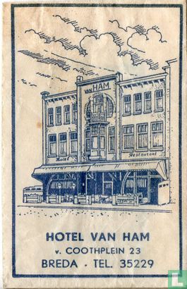Hotel van Ham - Afbeelding 1