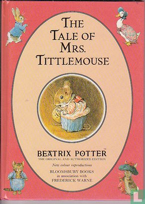 The Tale of Mrs. Tittlemouse - Afbeelding 1