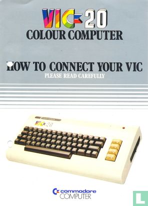 VIC-20 colour computer - Bild 1