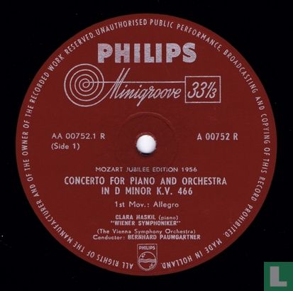 Concerto for Piano and orchestra in D Minor K.V. 466 - Bild 3