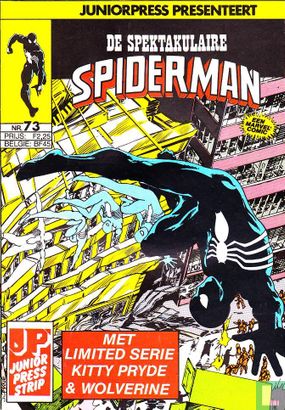 De spektakulaire Spiderman 73 - Afbeelding 1