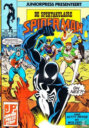 De spektakulaire Spiderman 75 - Afbeelding 1