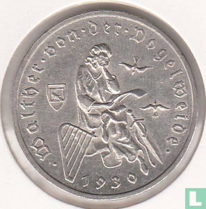 Deutsches Reich 3 Reichsmark 1930 (A) "700th anniversary Death of Walther von der Vogelweide" - Bild 1