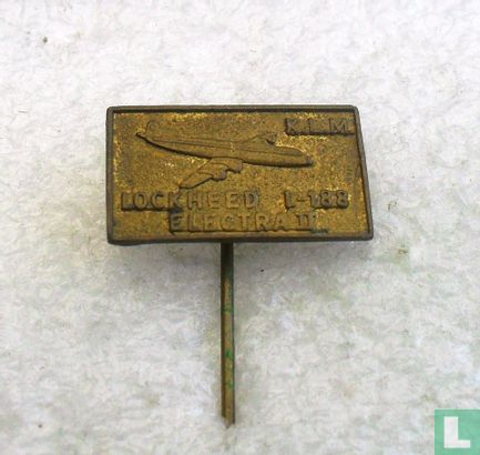 K.L.M. lockheed L-118 Electra II [goud] - Image 1