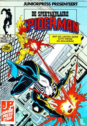 De spektakulaire Spiderman 74 - Afbeelding 1