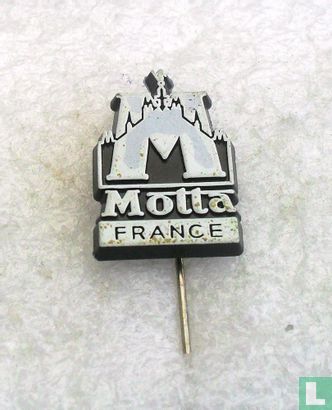 Motta France [weiß auf schwarz