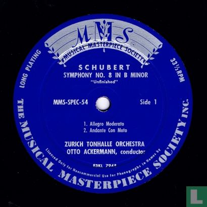Schubert, Bach, Mozart, Beethoven - Afbeelding 3