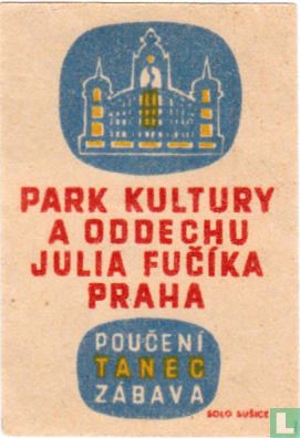 Park Kultury a Oddechu Julia Fucika Praha - Image 1