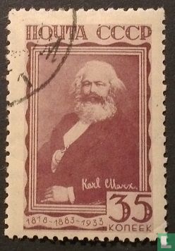 Karl Marx's 50th death anniversary