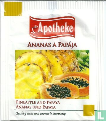 Ananas a Papája - Afbeelding 1
