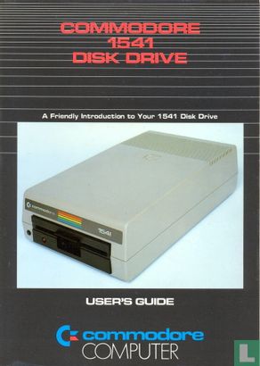 Commodore 1541 disk drive - Bild 1