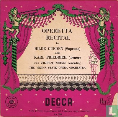 Operetta Recital by Hilde Gueden and Karl Friedrich - Afbeelding 1