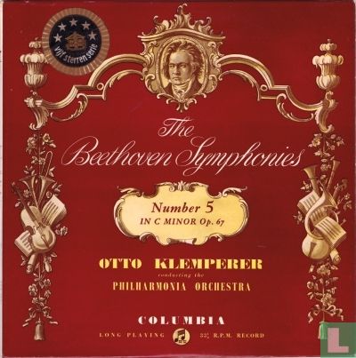 The Beethoven Symphonies, Number 5 in C Minor Op. 67 - Afbeelding 1