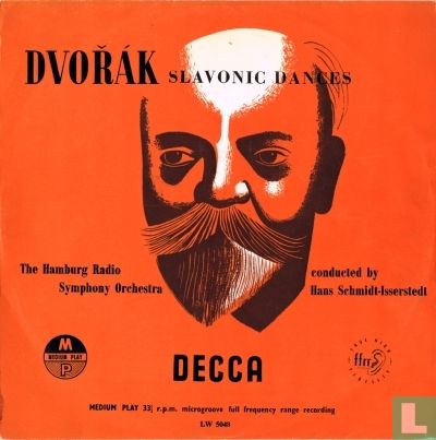 Dvorak Slavonic Dances - Afbeelding 1